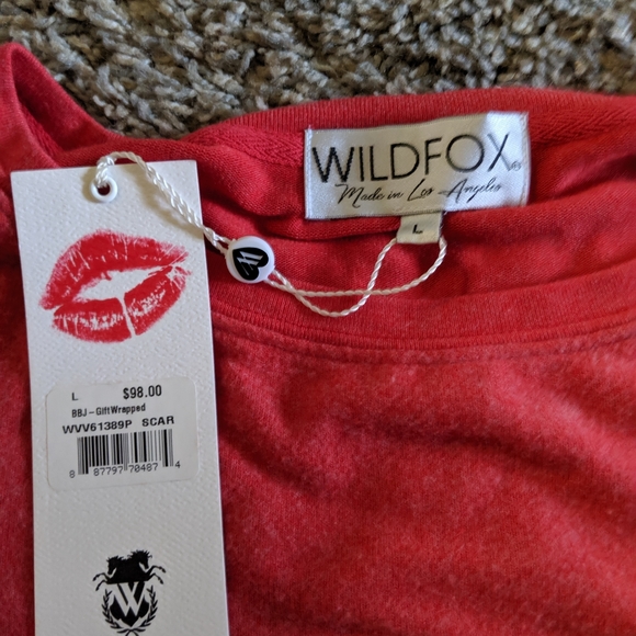 Temp sale.Wildfox fleece top - Picture 7 of 7